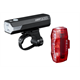 Zestaw lampek rowerowych CATEYE AMPP 900 / VIZ300