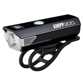 Zestaw lampek rowerowych CATEYE HL-EL042RC AMPP 200 / SL-LD160RC-R ORB