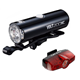 Zestaw lampek rowerowych CATEYE HL-EL060 Volt200XC / TL-LD635 Rapid Mini 2020