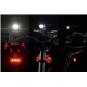 Zestaw lampek rowerowych CATEYE HL-EL135N + TL-LD135R
