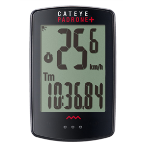 Licznik rowerowy bezprzewodowy CATEYE Padrone + CC-PA110W