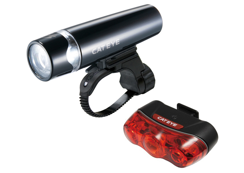 Zestaw lamp CATEYE Rapid 3 HL-EL010 i TL-LD630