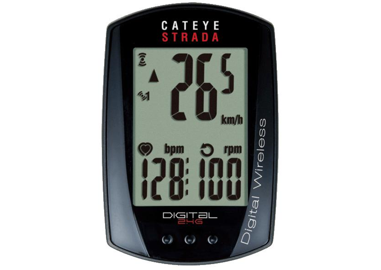 Licznik rowerowy bezprzewodowy CATEYE Strada Digital Wireless CC-RD410DW
