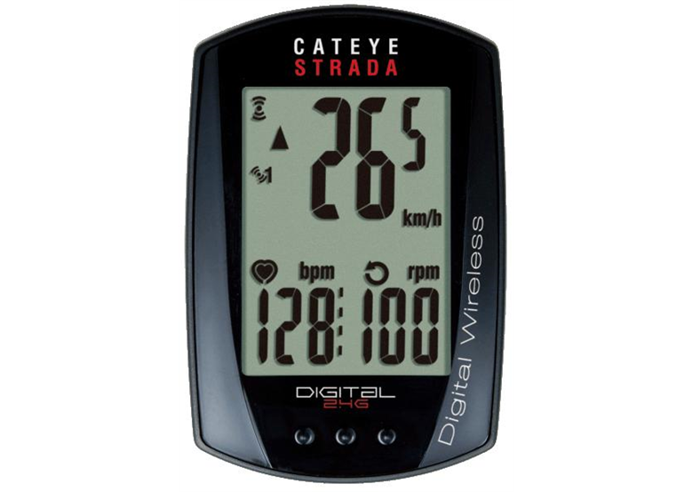 Licznik rowerowy bezprzewodowy CATEYE Strada Digital Wireless CC-RD430DW