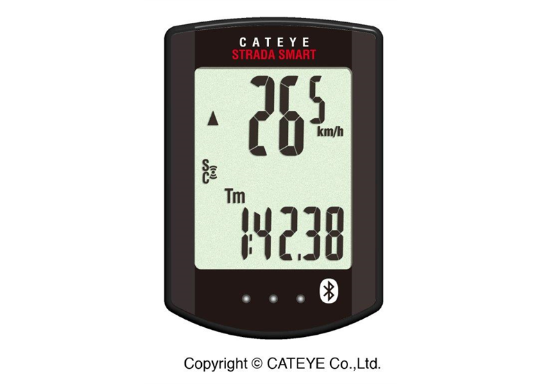 Licznik rowerowy bezprzewodowy CATEYE Strada Smart CC-RD500B