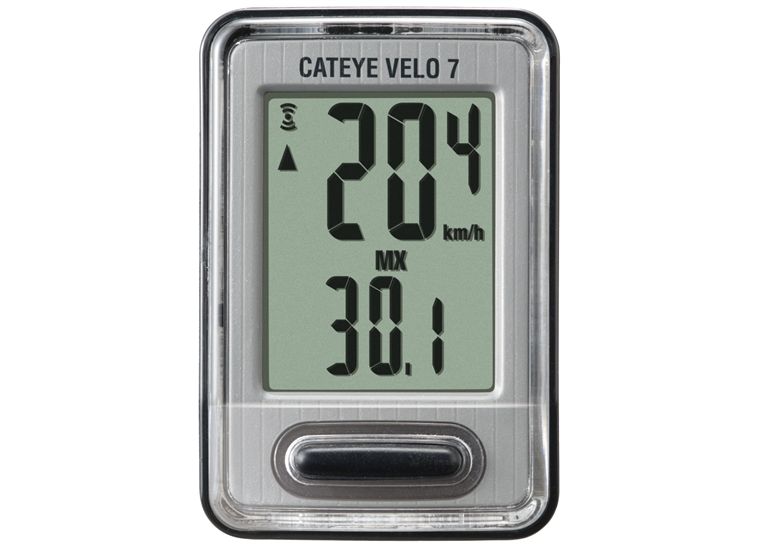 Licznik rowerowy przewodowy CATEYE Velo 7 CC-VL520