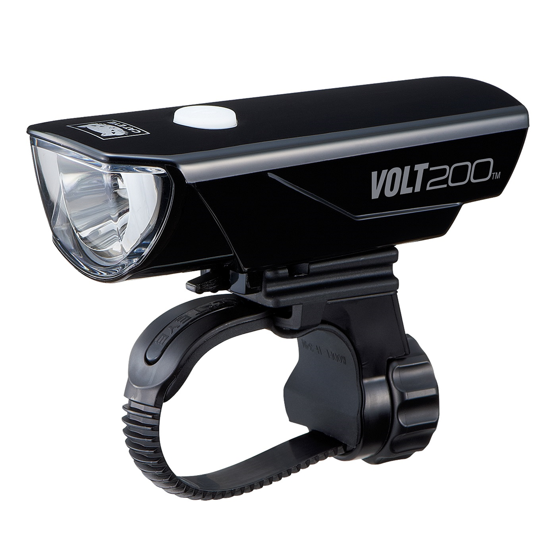 Lampka przednia CATEYE Volt 200 HL EL151RC CentrumRowerowe.pl