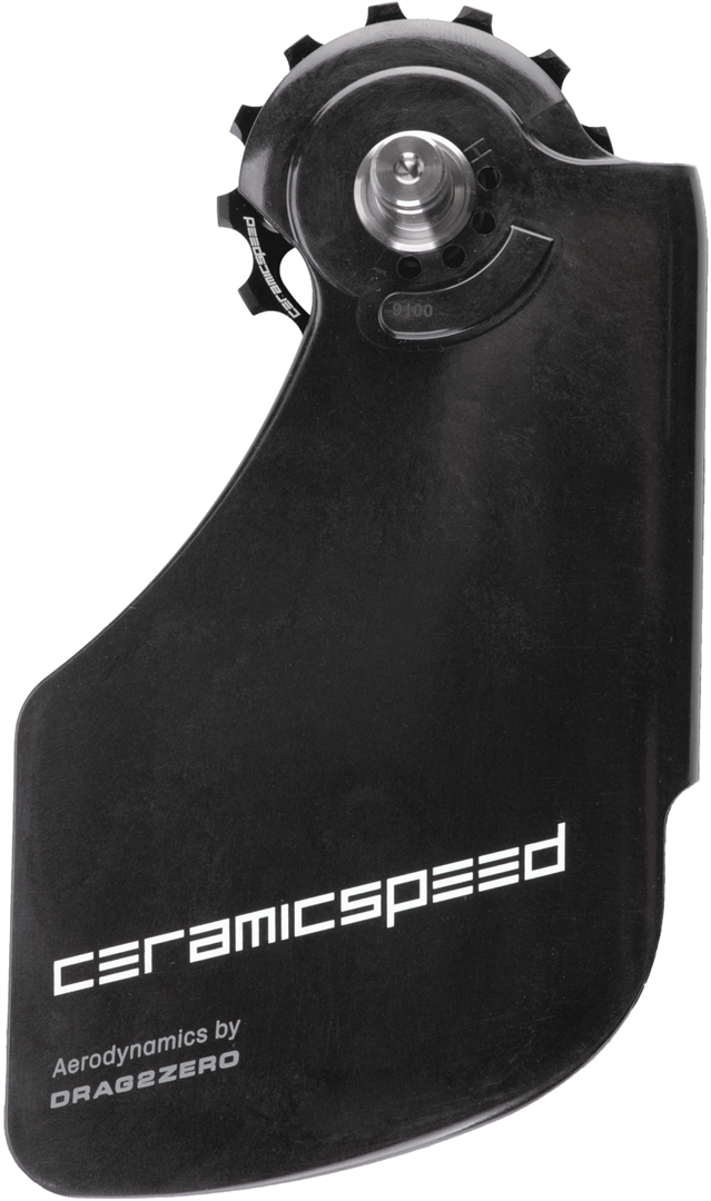OCTAEVO バスケット Wózek przerzutki CERAMICSPEED OSPW Aero Dura Ace 9100