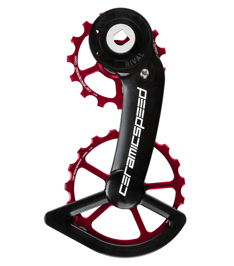 Wózek przerzutki CERAMICSPEED OSPW SRAM Rival AXS | CentrumRowerowe.pl