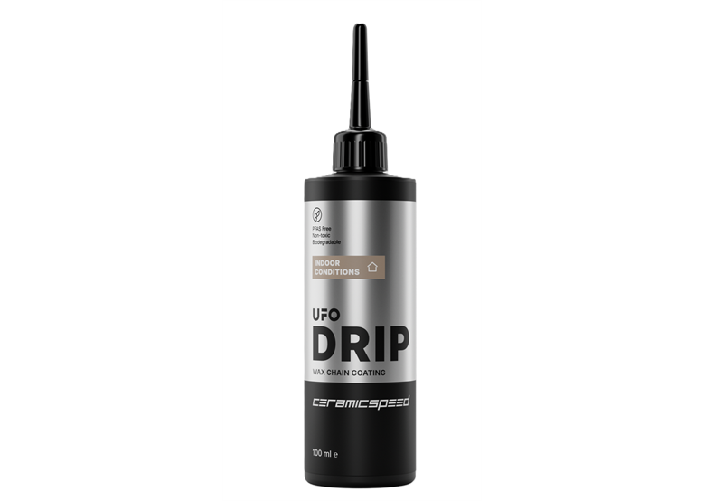 Wosk do łańcucha CERAMICSPEED UFO Drip Indoor Conditions