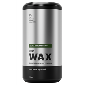 Zestaw do woskowania łańcucha CERAMICSPEED UFO Wax Ultra Endurance Kit