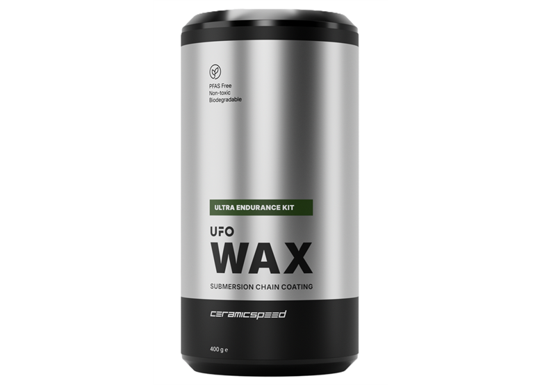 Zestaw do woskowania łańcucha CERAMICSPEED UFO Wax Ultra Endurance Kit