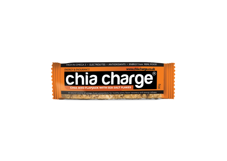 Baton energetyczny CHIA CHARGE Flapjack