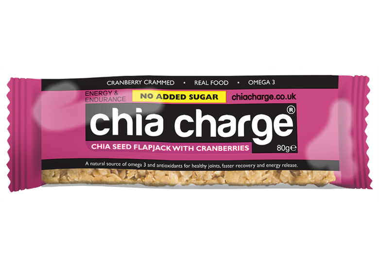 Baton energetyczny CHIA CHARGE Flapjack