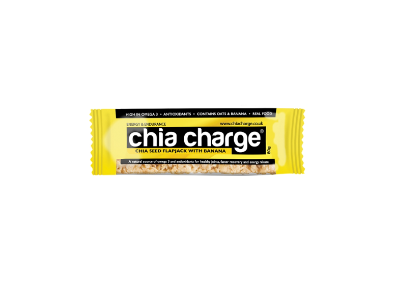Baton energetyczny CHIA CHARGE Flapjack