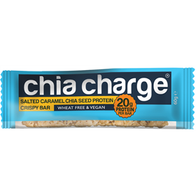 Baton białkowy CHIA CHARGE Protein Crispy Bar Vegan