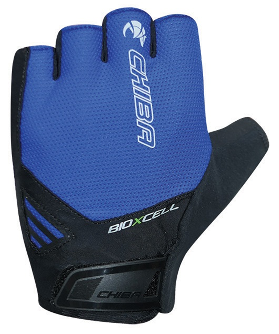 Chiba Guantes Cortos - BioXCell Tan Through - Blanco/negro