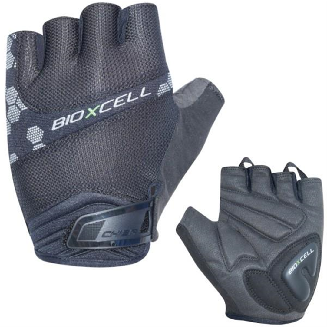 CHIBA BIOXCELL PRO priedušné cyklistické rukavice, (4251651338141) • Ceny, Recenzie