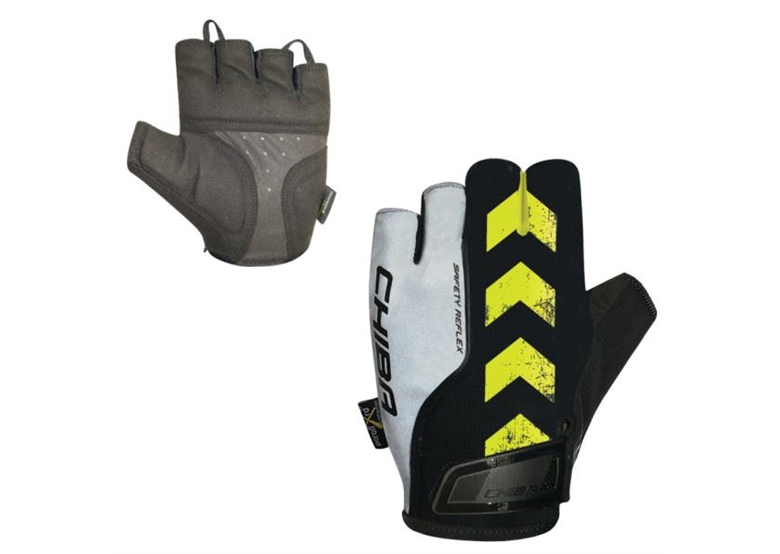 Rękawiczki krótkie CHIBA Safety Reflex