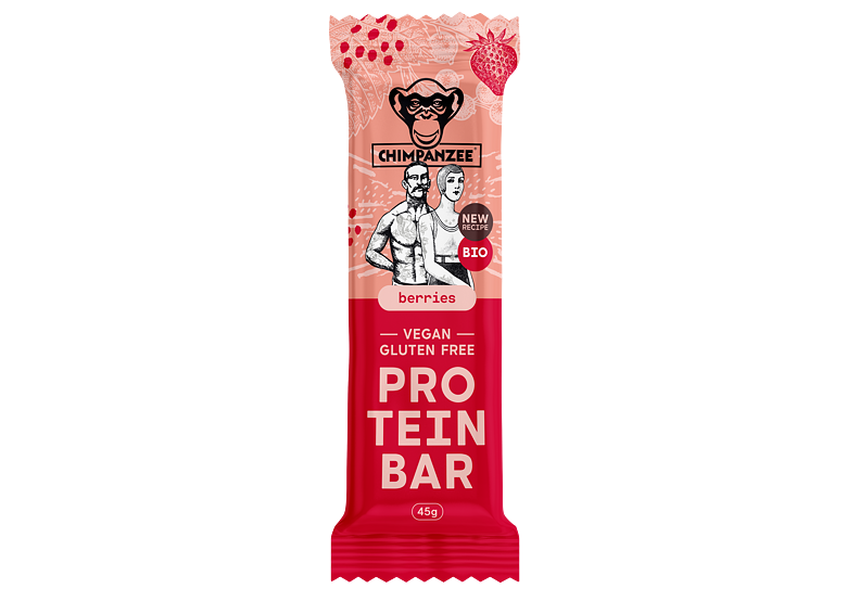 Baton energetyczny CHIMPANZEE Bio Protein Bar