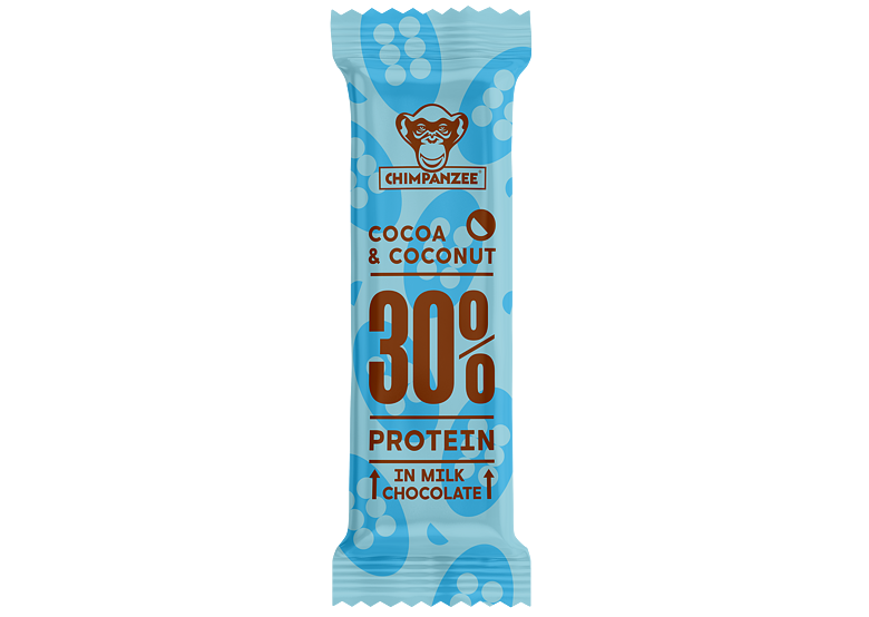 Baton proteinowy CHIMPANZEE Protein 30%