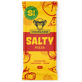 Baton energetyczny CHIMPANZEE Salty Bar Pizza