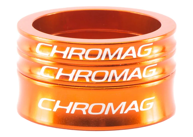 Podkładki dystansowe CHROMAG Spacers Kit