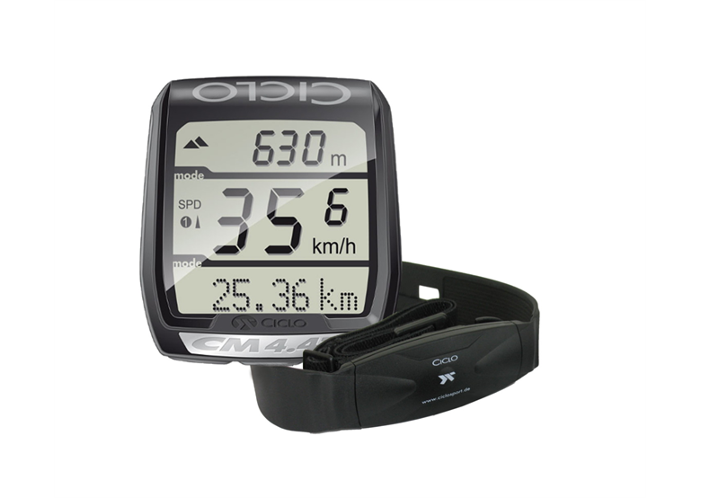 Licznik rowerowy bezprzewodowy CICLOSPORT CM 4.41 A HR