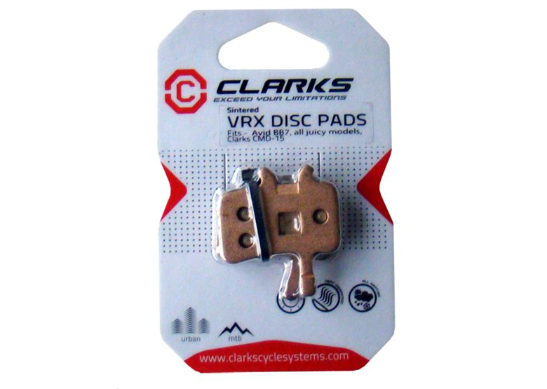 Okładziny hamulcowe CLARK'S AVID