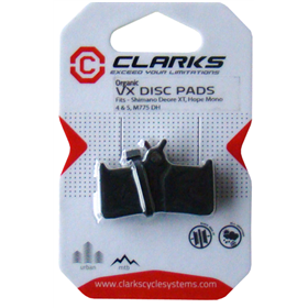 Okładziny hamulcowe CLARK'S Shimano Hope Sram