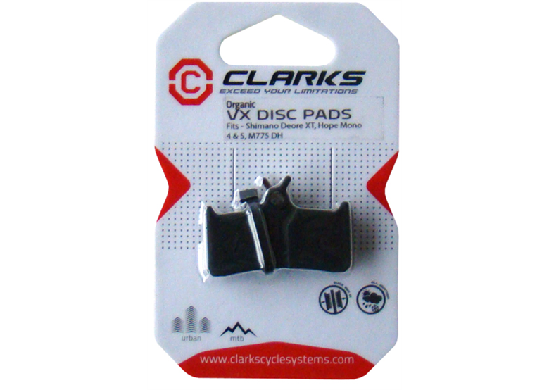 Okładziny hamulcowe CLARK'S Shimano Hope Sram