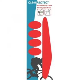 Naklejki ochronne na rower CLEARPROTECT 