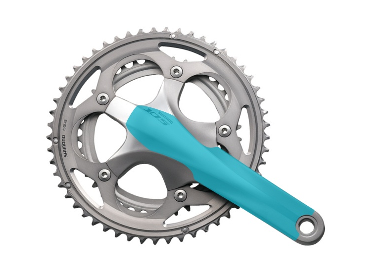 Naklejki ochronne na korby CLEARPROTECT Shimano 105 FC-5700