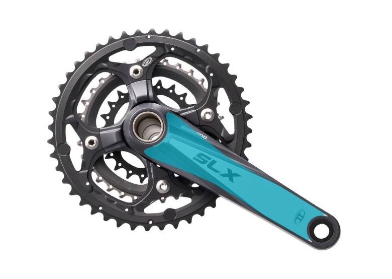 Naklejki ochronne na korby CLEARPROTECT Shimano SLX FC-M670