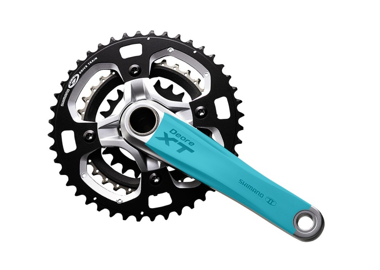 Naklejki ochronne na korby CLEARPROTECT Shimano XT FC-M770