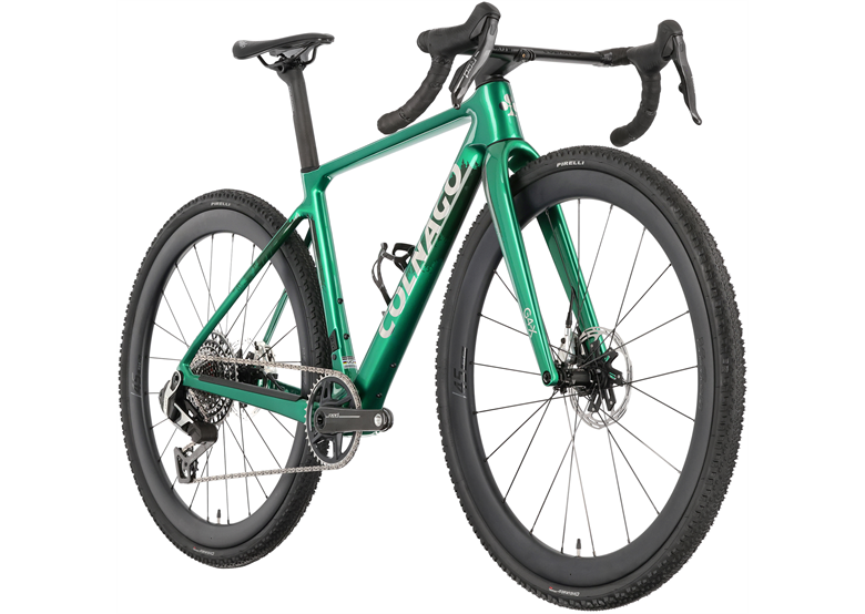 Rower gravel COLNAGO G4-X Red XPLR AXS E1 Vision SC45