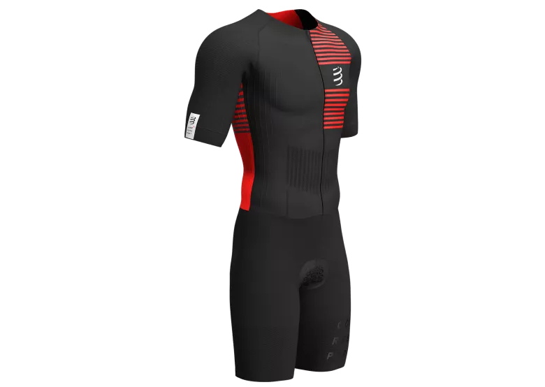 Strój triathlonowy COMPRESSPORT Aero SS