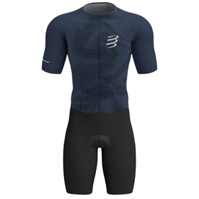 Strój triathlonowy COMPRESSPORT Aero SS