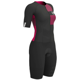 Strój triathlonowy COMPRESSPORT Aero SS W