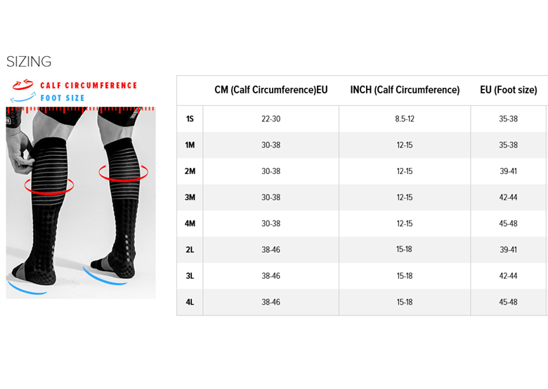 Skarpetki kompresyjne COMPRESSPORT Full Socks Recovery 2.0