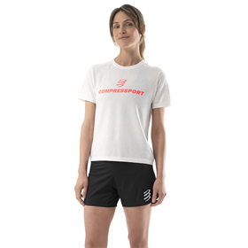 Koszulka damska z krótkim rękawem COMPRESSPORT Podium W