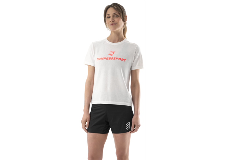 Koszulka damska z krótkim rękawem COMPRESSPORT Podium W