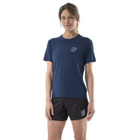 Koszulka damska z krótkim rękawem COMPRESSPORT Podium W