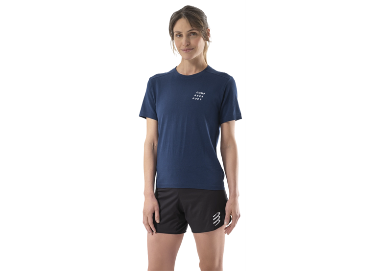 Koszulka damska z krótkim rękawem COMPRESSPORT Podium W