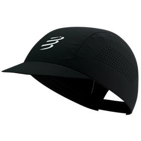 Czapka kolarska z daszkiem COMPRESSPORT Pro Racing