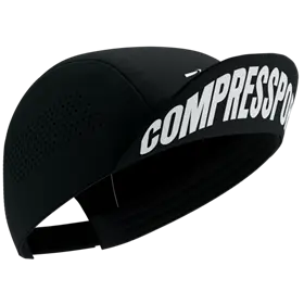 Czapka kolarska z daszkiem COMPRESSPORT Pro Racing