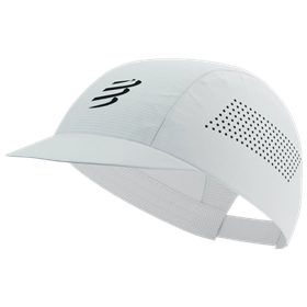 Czapka kolarska z daszkiem COMPRESSPORT Pro Racing