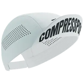 Czapka kolarska z daszkiem COMPRESSPORT Pro Racing