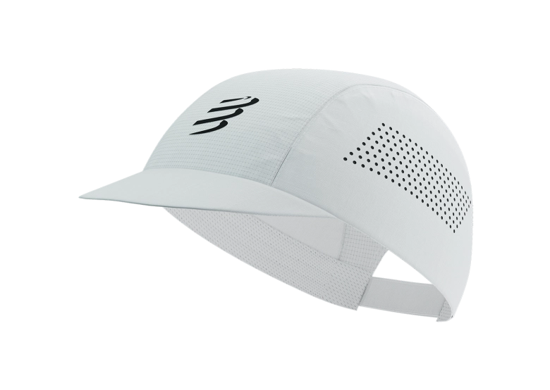 Czapka kolarska z daszkiem COMPRESSPORT Pro Racing