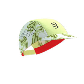 Czapka kolarska z daszkiem COMPRESSPORT Pro Racing